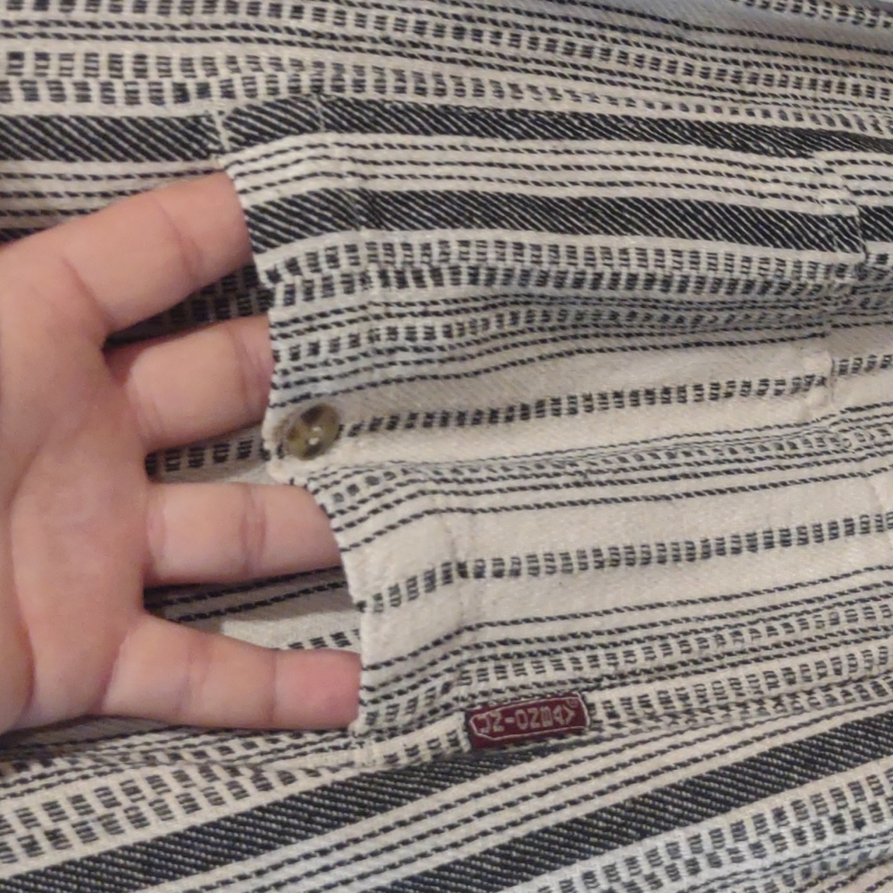 Men's Union bay cotton 70s Western snap button down - Picture 3 of 5